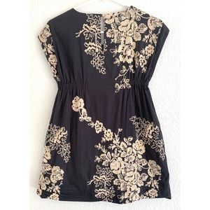 Dresses - Navy & white floral children’s kid’s dress Dresses - Navy & white floral children’s kid’s dress
